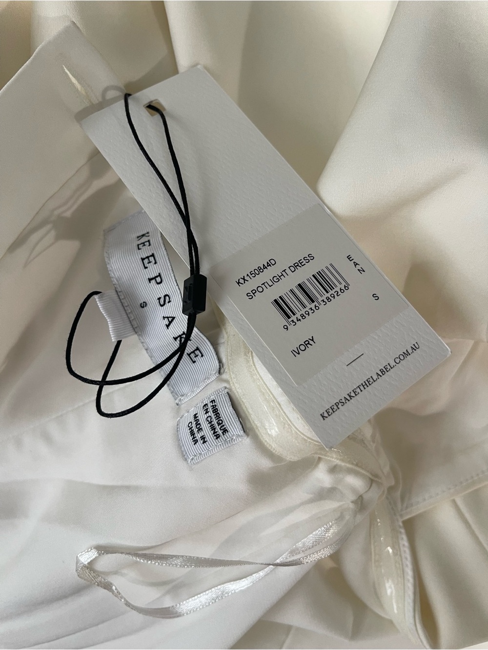 KEEPSAKE the Label Strapless White Dress - Picture 6 of 6